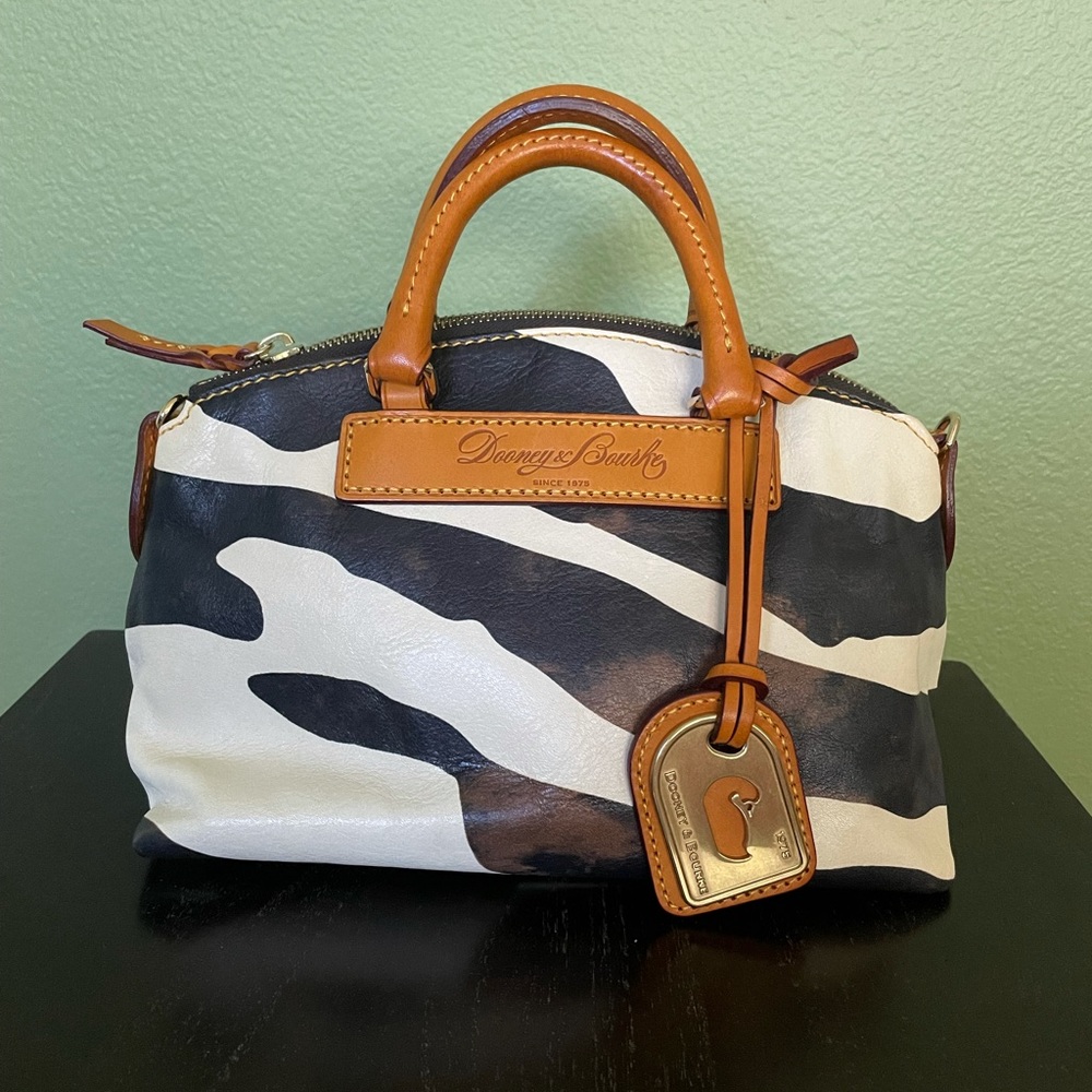 Small Dooney & Bourke Animal Print Bag